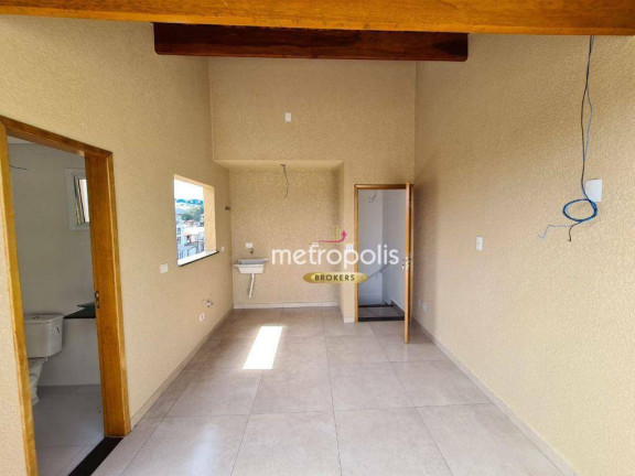 Imagem Cobertura com 2 Quartos à Venda, 88 m² em Vila Tibiriçá - Santo André Imagem Cobertura com 2 Quartos à Venda, 88 m² em Vila Tibiriçá - Santo André