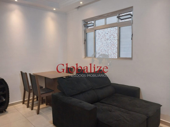 Imóvel com 2 Quartos à Venda, 68 m² em Encruzilhada - Santos