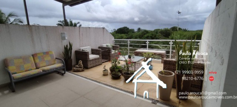 Imagem Apartamento com 3 Quartos à Venda, 150 m² em Buraquinho - Lauro De Freitas Imagem Apartamento com 3 Quartos à Venda, 150 m² em Buraquinho - Lauro De Freitas