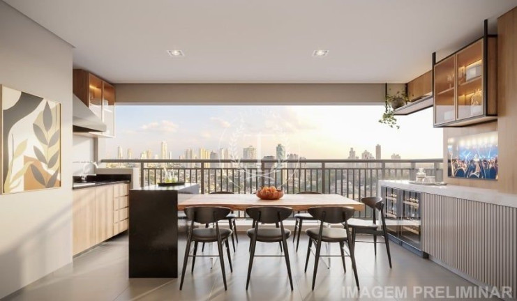 Imagem Apartamento com 1 Quarto à Venda, 26 m² em Chácara Inglesa - São Paulo