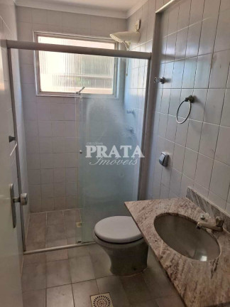 Imagem Apartamento com 2 Quartos para Alugar, 90 m² em Embaré - Santos