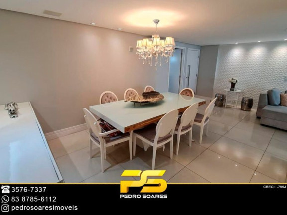 Imagem Apartamento com 3 Quartos à Venda, 153 m² em Tambaú - João Pessoa Imagem Apartamento com 3 Quartos à Venda, 153 m² em Tambaú - João Pessoa