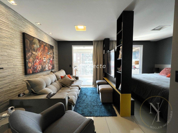 Imagem Imóvel com 1 Quarto à Venda, 52 m² em Vila Regente Feijó - São Paulo Imagem Imóvel com 1 Quarto à Venda, 52 m² em Vila Regente Feijó - São Paulo
