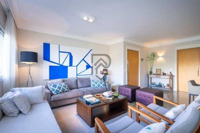 Imagem Apartamento com 4 Quartos à Venda, 160 m² em Santo Amaro - São Paulo