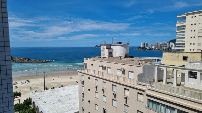 Apartamento com 2 Quartos para Alugar, 90 m² em Pitangueiras - Guarujá
