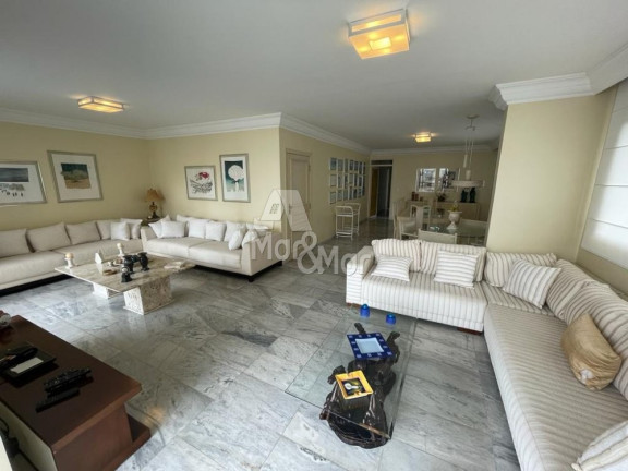 Imagem Apartamento com 4 Quartos à Venda, 240 m² em Pitangueiras - Guarujá
