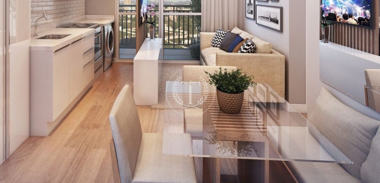 Imagem Apartamento com 2 Quartos à Venda, 26 m² em Vila Ré - São Paulo