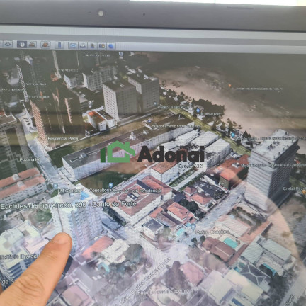 Imagem Apartamento com 3 Quartos à Venda, 115 m² em Canto Do Forte - Praia Grande