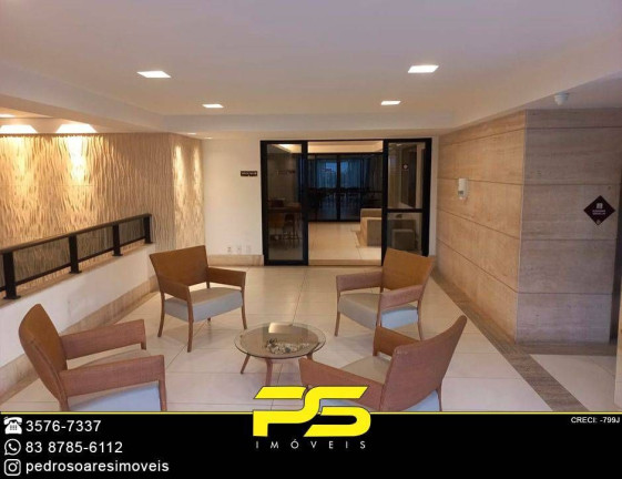 Imagem Apartamento com 4 Quartos à Venda, 212 m² em Miramar - João Pessoa
