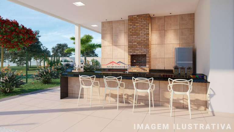 Imagem Apartamento com 2 Quartos à Venda, 47 m² em Pompéia - Piracicaba