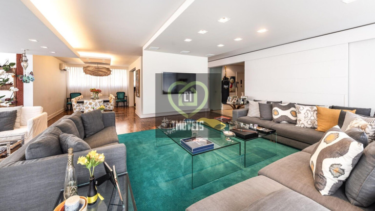 Apartamento com 3 Quartos à Venda, 250 m² em Higienópolis - São Paulo