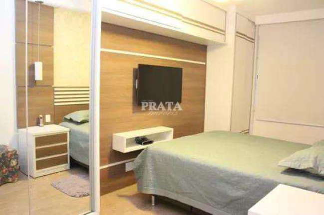 Imagem Apartamento com 2 Quartos à Venda, 90 m² em Ponta Da Praia - Santos