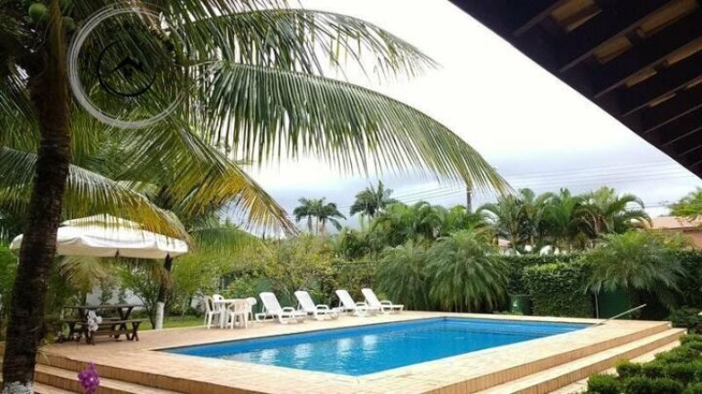 Casa com 5 Quartos para Alugar ou Temporada, 500 m² em Enseada - Guarujá