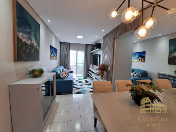 Imagem Apartamento com 2 Quartos à Venda, 61 m² em Vila Assunção - Praia Grande