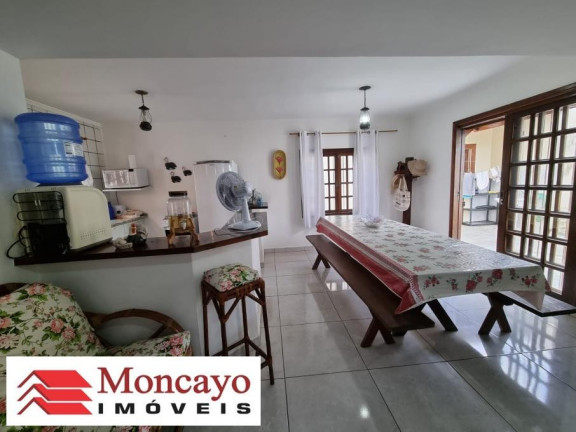 Imagem Sobrado com 5 Quartos à Venda, 387 m² em Balneário Califórnia - Caraguatatuba