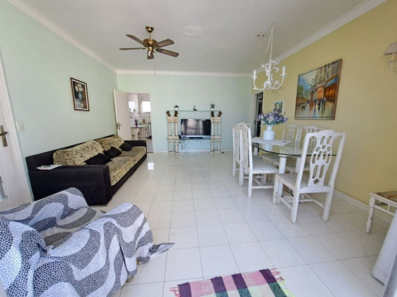 Imagem Apartamento com 3 Quartos para Alugar, 110 m² em Pitangueiras - Guarujá