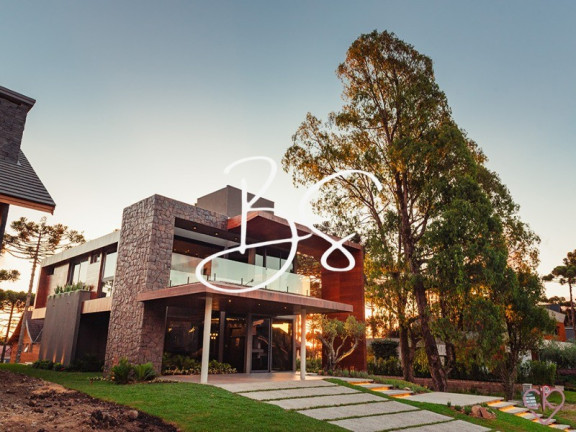 Imagem Casa com 4 Quartos à Venda,  em Condomínio Aspen Mountain - Gramado