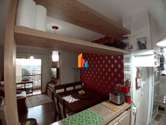 Imagem Apartamento com 3 Quartos à Venda, 66 m² em Vila Municipal - Jundiaí