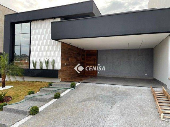 Casa com 3 Quartos à Venda, 180 m² em Condominio Milano - Indaiatuba