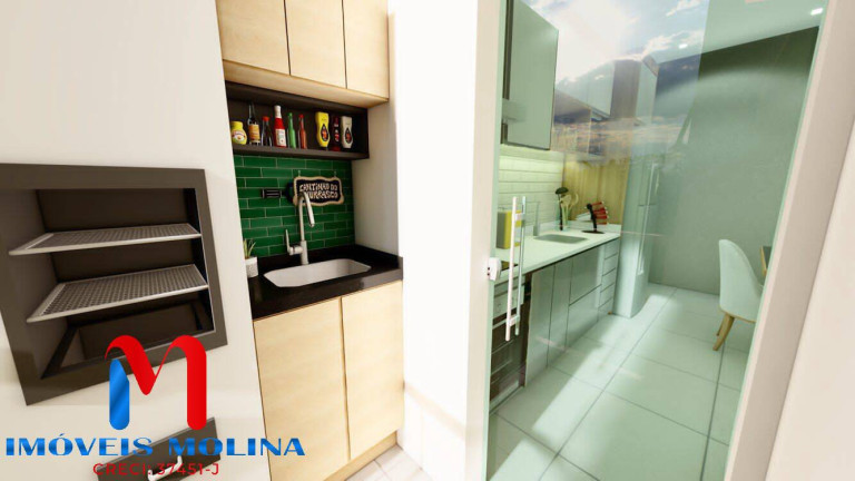 Imagem Apartamento com 2 Quartos à Venda, 46 m² em Santa Maria - Santo André