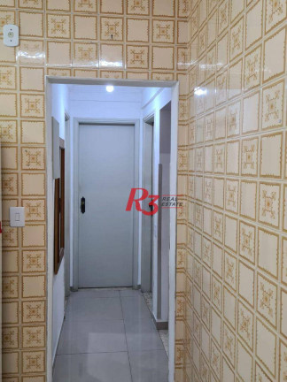 Imagem Apartamento com 2 Quartos à Venda, 70 m² em Aparecida - Santos