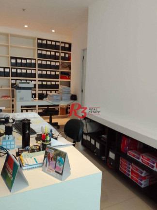 Imagem Sala Comercial para Alugar, 181 m² em Boqueirão - Santos