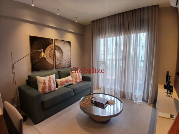 Imóvel com 1 Quarto à Venda, 49 m² em Embaré - Santos