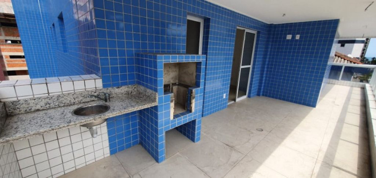 Imagem Apartamento com 2 Quartos à Venda, 103 m² em Canto Do Forte - Praia Grande