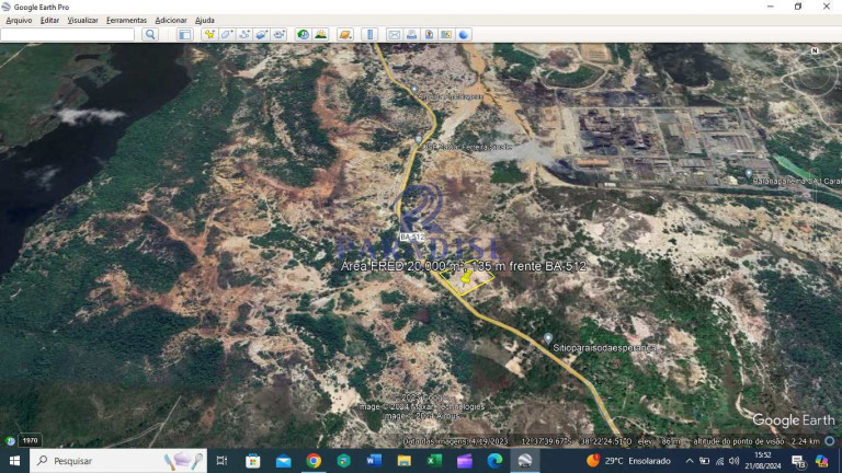 Imagem Terreno à Venda, 20.000 m² em Zona Rural - Dias Dávila Imagem Terreno à Venda, 20.000 m² em Zona Rural - Dias Dávila