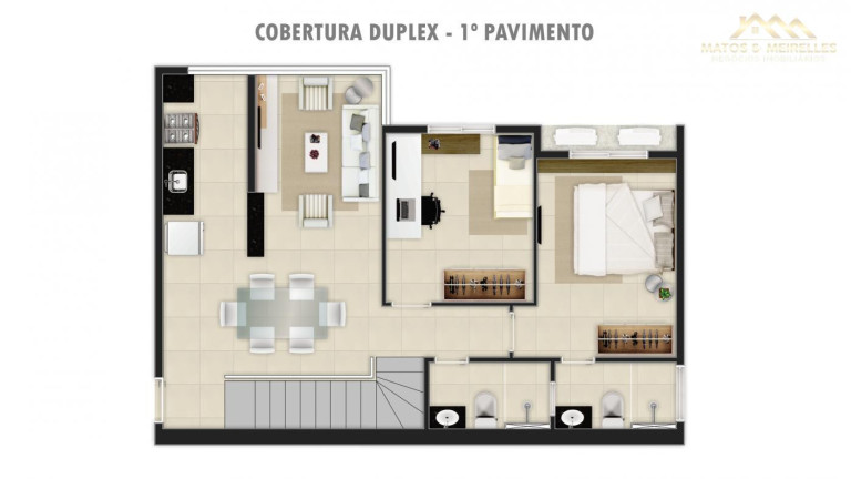 Imagem Apartamento com 3 Quartos à Venda, 108 m² em Engenheiro Luciano Cavalcante - Fortaleza Imagem Apartamento com 3 Quartos à Venda, 108 m² em Engenheiro Luciano Cavalcante - Fortaleza