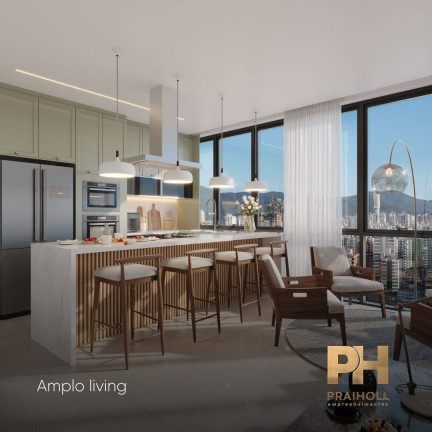 Imagem Apartamento com 4 Quartos à Venda, 124 m² em Balneário Perequê - Porto Belo