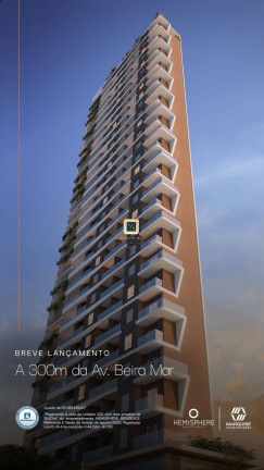 Apartamento com 2 Quartos à Venda, 58 m² em Meireles - Fortaleza