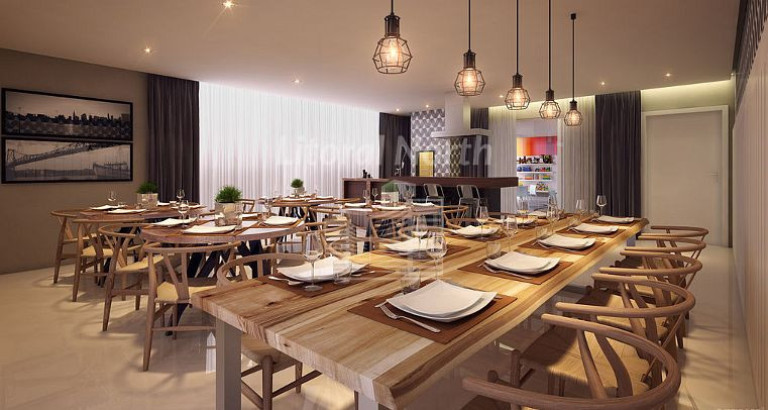 Imagem Apartamento com 2 Quartos à Venda, 60 m² em Dom Bosco - Itajaí