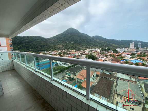Apartamento com 2 Quartos à Venda, 81 m² em Canto Do Forte - Praia Grande