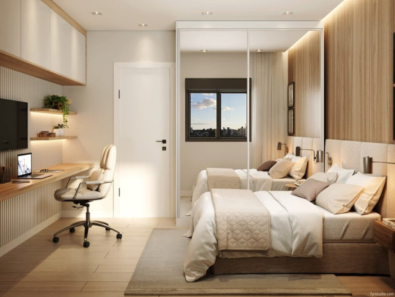 Imagem Apartamento com 2 Quartos à Venda, 73 m² em Portão - Curitiba