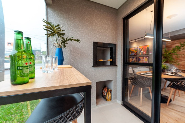 Imagem Apartamento com 2 Quartos à Venda, 55 m² em água Verde - Curitiba