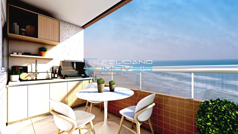 Imagem Apartamento com 2 Quartos à Venda, 70 m² em Real - Praia Grande
