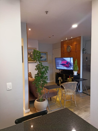 Imagem Flat com 1 Quarto para Alugar, 48 m² em Nova Piraju - São Paulo Imagem Flat com 1 Quarto para Alugar, 48 m² em Nova Piraju - São Paulo