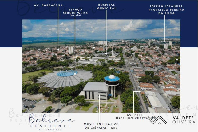 Imagem Apartamento com 2 Quartos à Venda, 67 m² em Jardim Ismênia - São José Dos Campos