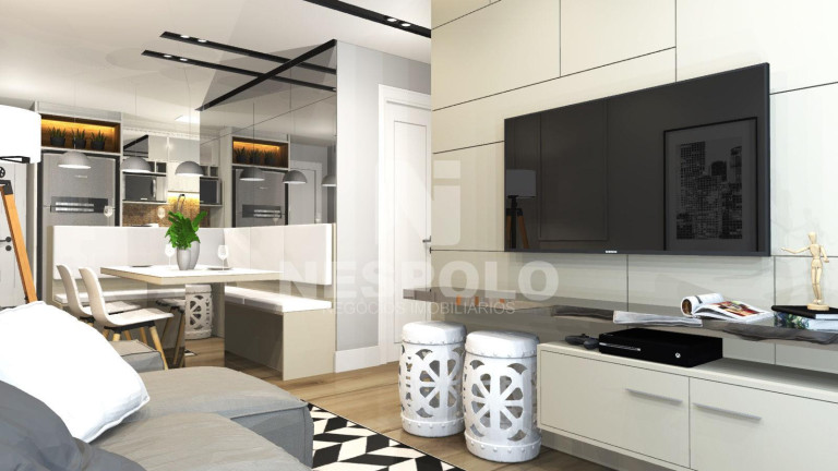 Imagem Apartamento com 2 Quartos à Venda, 49 m² em Itaipava - Itajai Imagem Apartamento com 2 Quartos à Venda, 49 m² em Itaipava - Itajai