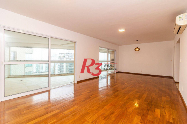 Imagem Apartamento com 4 Quartos à Venda, 204 m² em Boqueirão - Santos