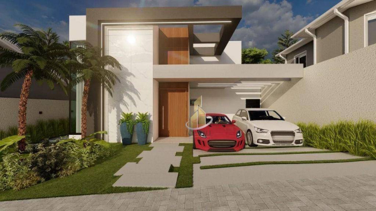 Casa com 3 Quartos à Venda, 135 m² em Condomínio Terras Do Vale - Caçapava