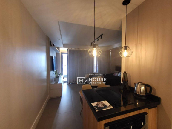 Imagem Studio com 2 Quartos à Venda, 44 m² em Brooklin Paulista - São Paulo Imagem Studio com 2 Quartos à Venda, 44 m² em Brooklin Paulista - São Paulo