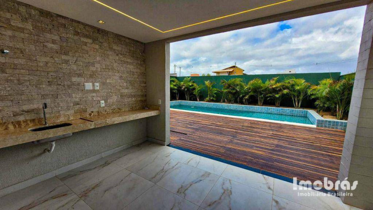 Imagem Casa com 4 Quartos à Venda, 220 m² em Cidade Alpha - Eusébio Imagem Casa com 4 Quartos à Venda, 220 m² em Cidade Alpha - Eusébio