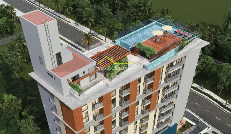 Imagem Apartamento com 1 Quarto à Venda, 22 m² em Tambaú - João Pessoa