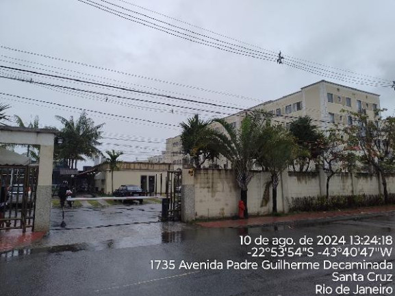 Imagem Apartamento com 2 Quartos à Venda, 46 m² em Santa Cruz - Rio De Janeiro Imagem Apartamento com 2 Quartos à Venda, 46 m² em Santa Cruz - Rio De Janeiro