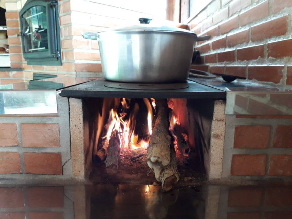Imagem Chácara com 2 Quartos à Venda, 10 m² em Paraju - Domingos Martins