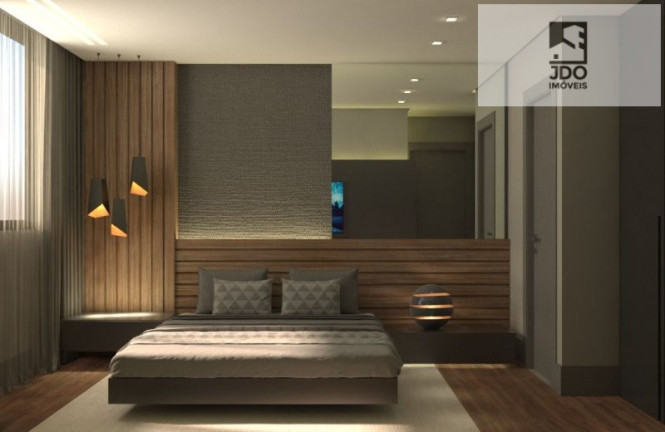 Imagem Apartamento com 3 Quartos à Venda, 85 m² em Cabral - Curitiba