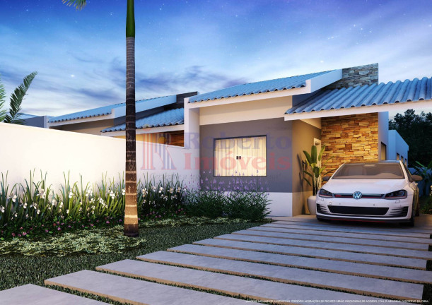 Casa com 3 Quartos à Venda, 80 m² em São José  - Itapoá