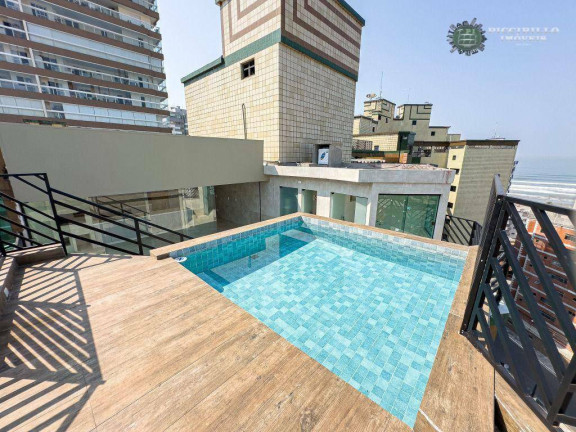 Cobertura com 3 Quartos à Venda, 232 m² em Tupi - Praia Grande